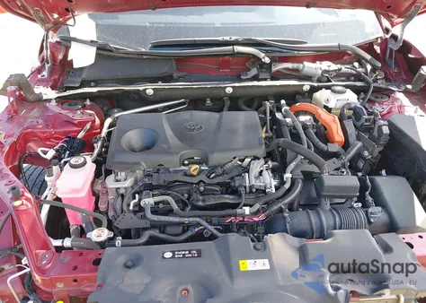 2021 Toyota Rav4 Hybrid Xle from USA, damaged, VIN 4T3RWRFV0MU038715